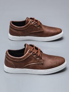 Men's Casual Sports Shoes, Non-Slip Student Sneakers For All Seasons, Versatile
