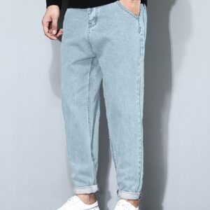 Manfinity Men Slant Pocket Jeans