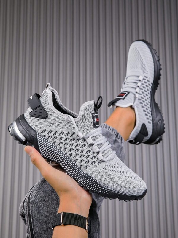 Men's Outdoor Fashionable Casual Sport Running Shoes, Shoes For Men