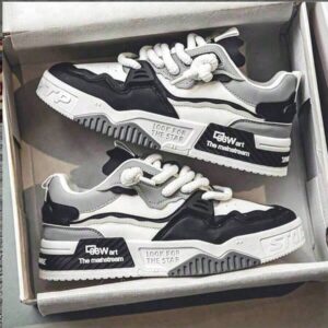 Men's New Season Outdoor Leisure Sports Shoes - Stylish Solid Color Canvas Shoes- Increased, Thick, Anti-Slip, Wear-Resistant, Lightweight, Waterproof, And Thickened Upper Leather Casual Shoes -  And Versatile Student Shoes