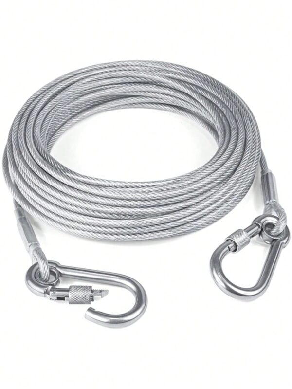 Steel Dog Chain, Stainless Steel Buckle