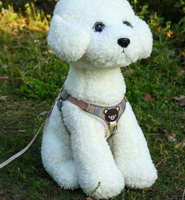 2pcs Breathable Pet Harness & Leash Set For Dog And Cat For Outdoor - Image 7